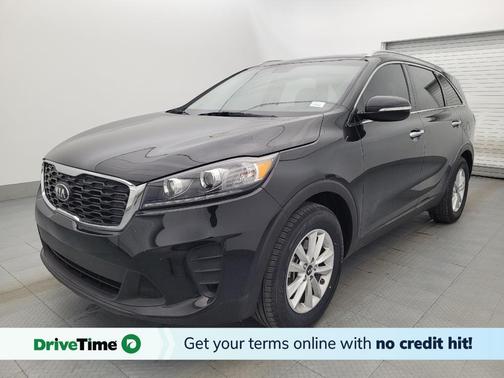 Ebony Black 2019 Kia Sorento LX