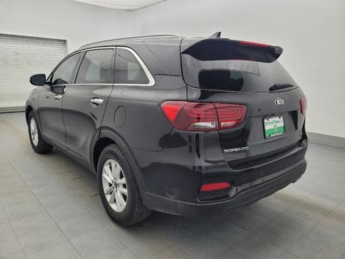 Ebony Black 2019 Kia Sorento LX