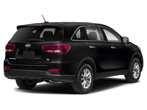 Ebony Black 2019 Kia Sorento LX