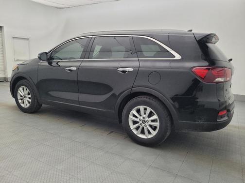 Ebony Black 2019 Kia Sorento LX