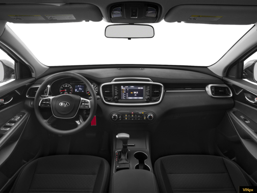 Ebony Black 2019 Kia Sorento LX