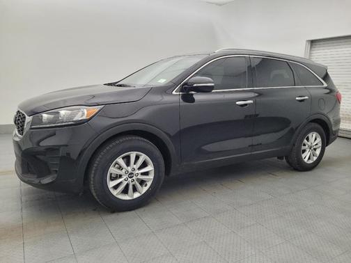 Ebony Black 2019 Kia Sorento LX