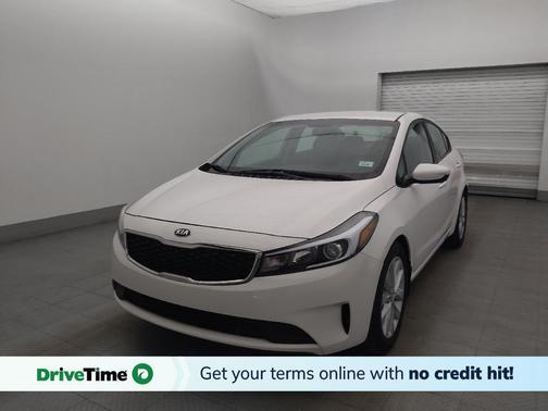 Snow White Pearl 2018 Kia Forte LX