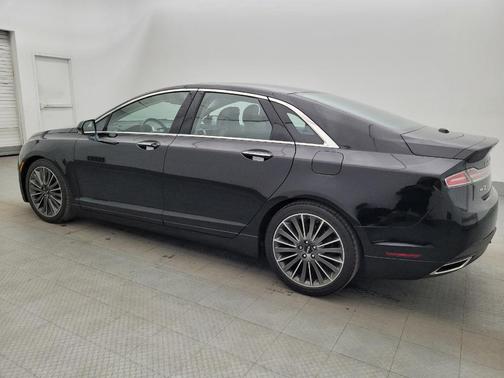 Black Velvet Metallic 2016 Lincoln MKZ Base