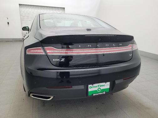 Black Velvet Metallic 2016 Lincoln MKZ Base