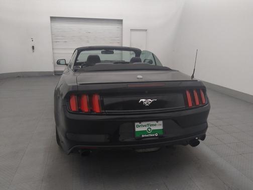 Shadow Black 2016 Ford Mustang EcoBoost Premium