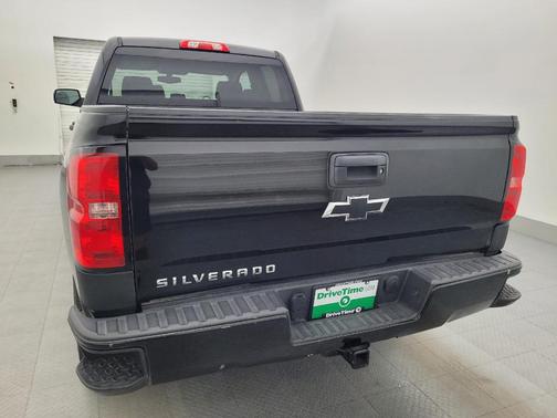 Black 2018 Chevrolet Silverado 1500 Custom