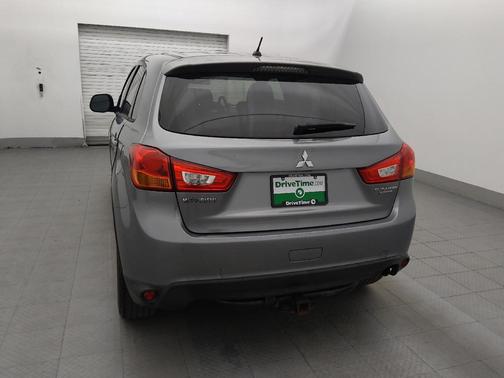 Mercury Gray 2015 Mitsubishi Outlander Sport ES