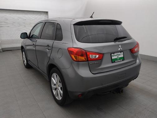 Mercury Gray 2015 Mitsubishi Outlander Sport ES
