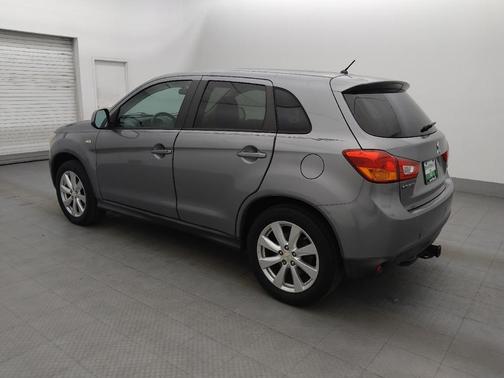 Mercury Gray 2015 Mitsubishi Outlander Sport ES