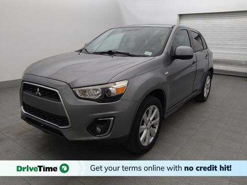Mercury Gray 2015 Mitsubishi Outlander Sport ES