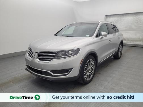 2016 Lincoln MKX Reserve
