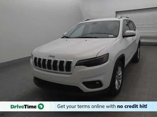 Bright White Clearcoat 2019 Jeep Cherokee Latitude