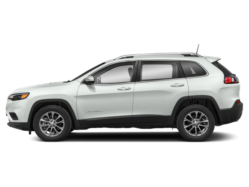 Bright White Clearcoat 2019 Jeep Cherokee Latitude