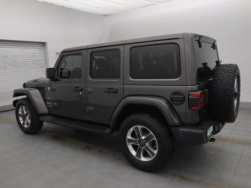 2019 Jeep Wrangler Unlimited Sahara