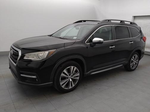 Crystal Black Silica 2019 Subaru Ascent Touring 7-Passenger