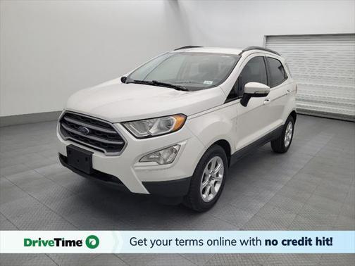 2020 Ford EcoSport SE