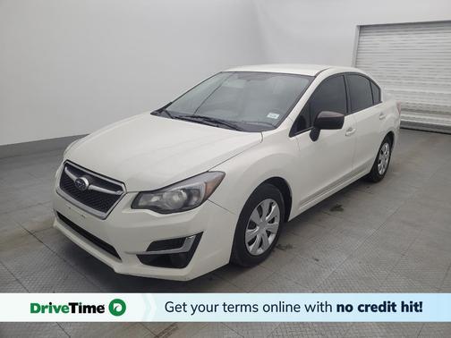 2016 Subaru Impreza 2.0i