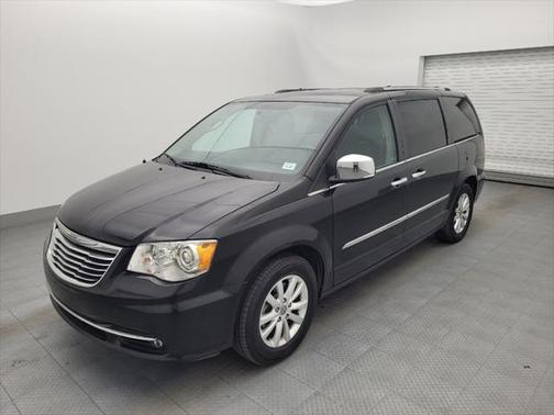 2015 Chrysler Town & Country Limited Platinum