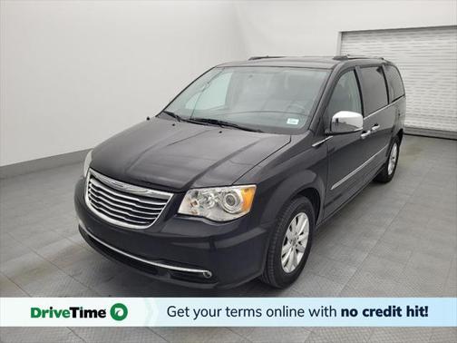 2015 Chrysler Town & Country Limited Platinum
