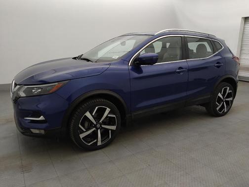 Caspian Blue Metallic 2020 Nissan Rogue Sport SL