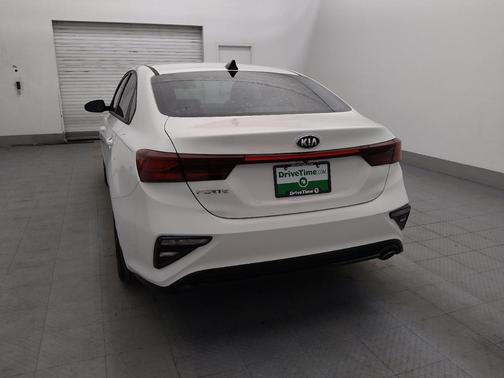 Clear White 2021 Kia Forte LXS