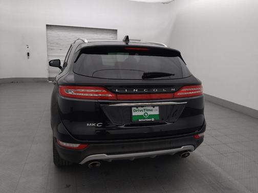 Infinite Black Metallic 2019 Lincoln MKC Standard