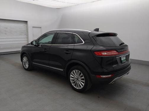 Infinite Black Metallic 2019 Lincoln MKC Standard