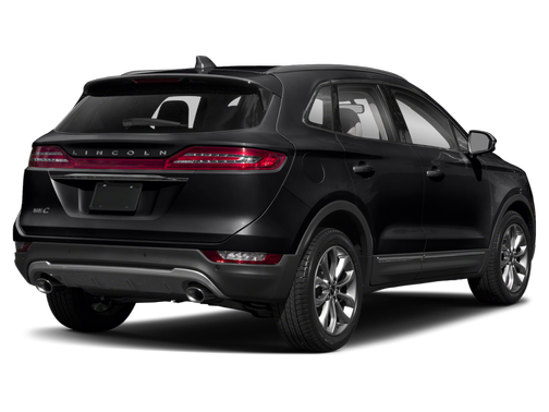Infinite Black Metallic 2019 Lincoln MKC Standard