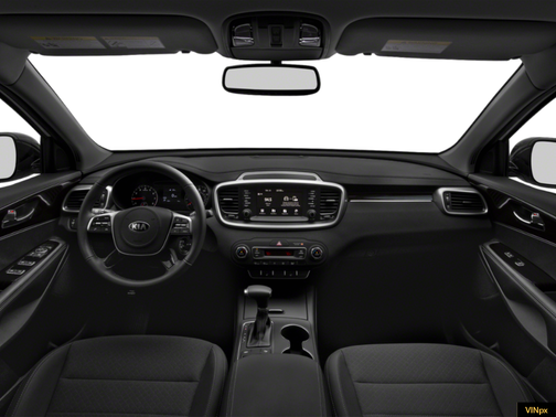 Passion Red 2020 Kia Sorento LX