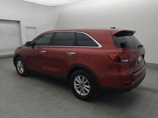 Passion Red 2020 Kia Sorento LX