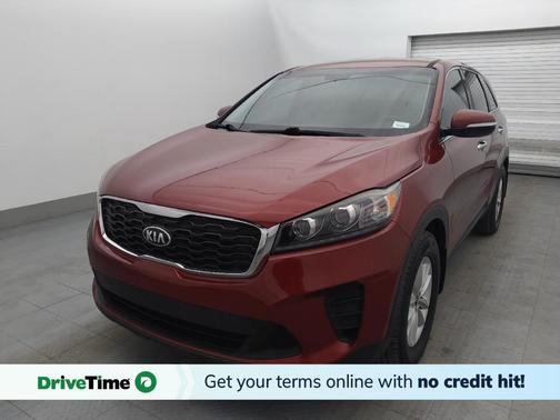 Passion Red 2020 Kia Sorento LX