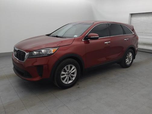 Passion Red 2020 Kia Sorento LX
