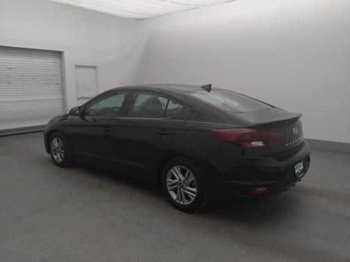 Phantom Black 2020 Hyundai ELANTRA Value Edition
