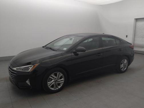 Phantom Black 2020 Hyundai ELANTRA Value Edition