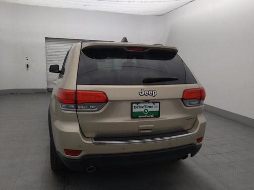 Cashmere Pearlcoat 2014 Jeep Grand Cherokee Limited