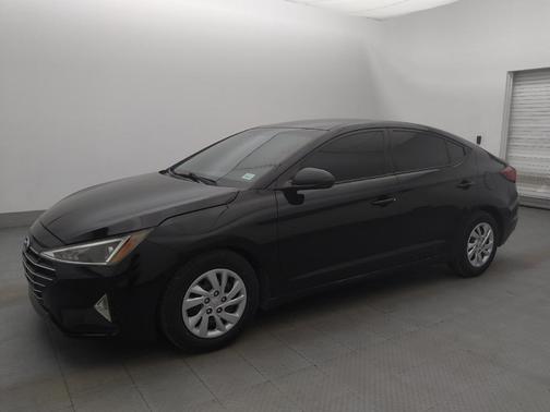 Phantom Black 2020 Hyundai ELANTRA SE
