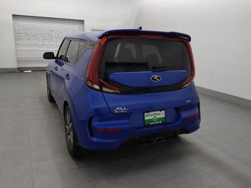 Neptune Blue/Black Roof 2021 Kia Soul Turbo