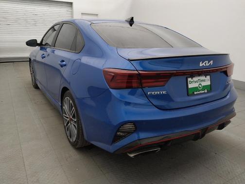 Sporty Blue 2022 Kia Forte GT