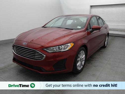 2019 Ford Fusion SE