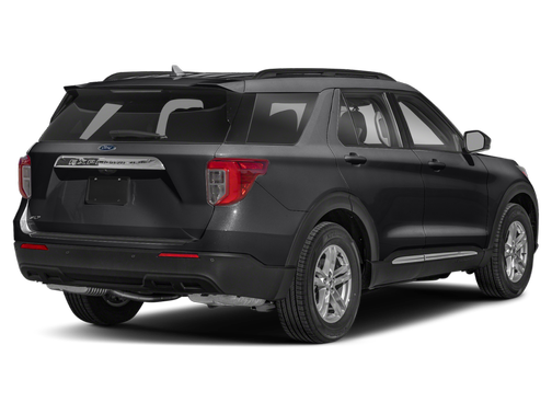 Agate Black Metallic 2023 Ford Explorer XLT
