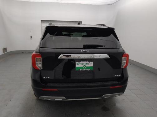 Agate Black Metallic 2023 Ford Explorer XLT