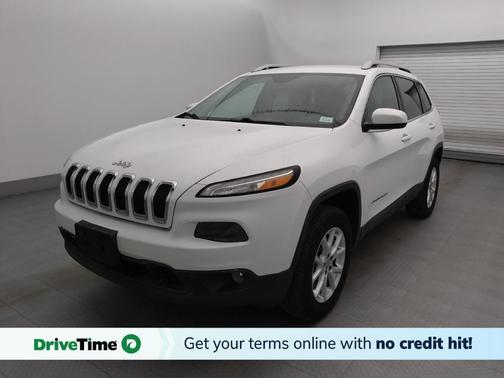 2018 Jeep Cherokee Latitude Plus