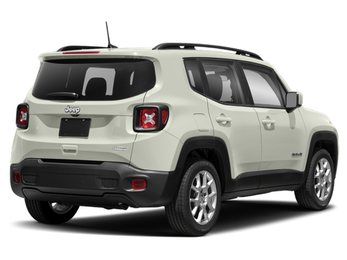 Alpine White Clearcoat 2020 Jeep Renegade Latitude