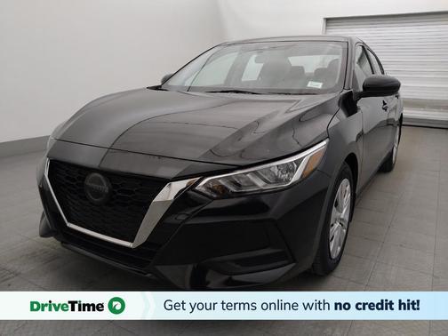 Super Black 2023 Nissan Sentra S