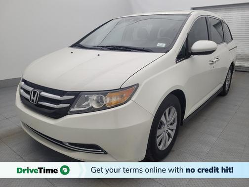 White Diamond Pearl 2016 Honda Odyssey EX-L