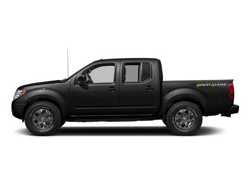 2018 Nissan Frontier Desert Runner
