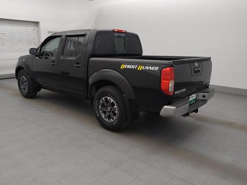 2018 Nissan Frontier Desert Runner