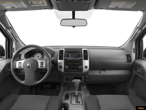 2018 Nissan Frontier Desert Runner