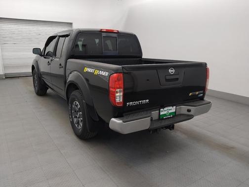 2018 Nissan Frontier Desert Runner